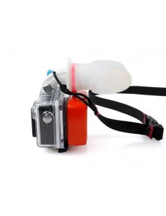 GoPro Surf Wakeboarding Mouthpiece Mouth Mount for Hero Camera - White