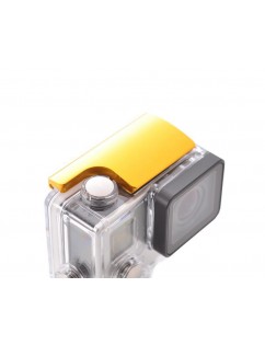 GoPro Aluminum Snap Latch Waterproof Housing Lock for Hero 3+/4-Gold