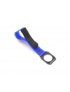GoPro Gimbal Mount Fastener Velcro Strap for Hero Cameras-Blue