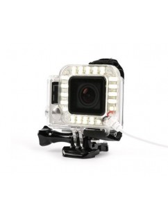 GoPro LED Ring Shooting Night Flash Light for Hero 3+ / Hero 4 Camera