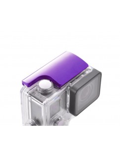 GoPro Aluminum Snap Latch Waterproof Housing Lock for Hero 3+/4-Purple