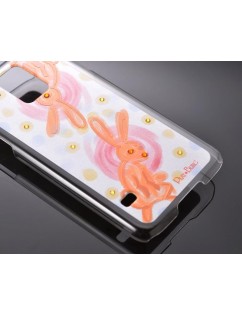 Easter Rabbit Bling Swarovski Crystal Phone Cases - Orange