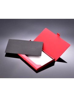 Twinkle Stars Bling Swarovski Crystal Card Case - Red