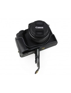 Canon EOS M50 Genuine Leather Half Camera Case