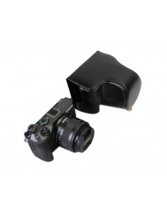 Retro Canon EOS M6 Leather Camera Case