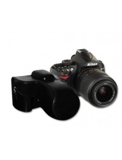 Retro Nikon D7200 Camera Leather Case