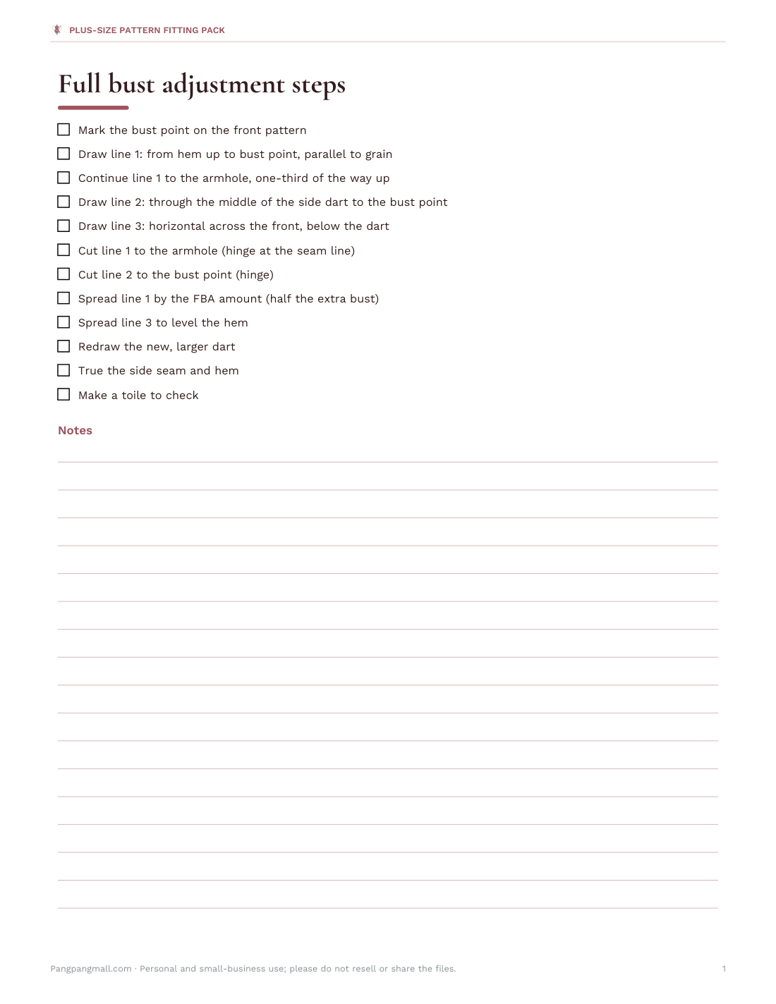 Preview of the first page of FBA step-by-step (PDF/DOCX)